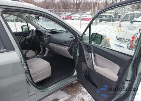 2015 Subaru Forester 2.5I Premium from USA, damaged, VIN JF2SJADC2FH840759